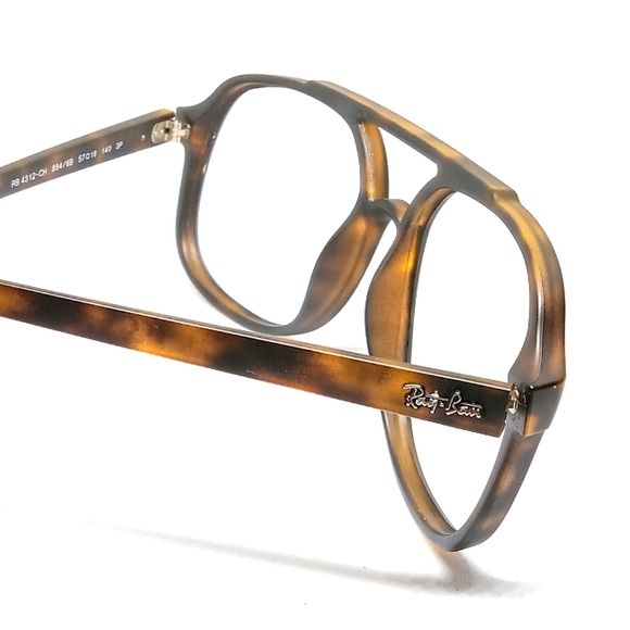 RAY-BAN CHROMANCE "4312" SUNGLASSES FRAME: - Picture 9 of 14